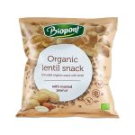 Biopont Снакс от леща с фъстъци, БИО, без глутен, 60 гр.