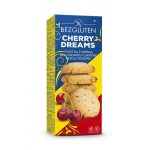 Bezgluten Бисквити с череши, Без глутен и добавена захар, 110 гр.