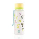 EQUA ЕКО бутилка Азбука с животни, BPA free, 600 мл.