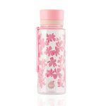 EQUA ЕКО бутилка Мисли розово, BPA free, 600 мл.