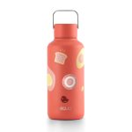 EQUA Бутилка Timeless Sunny Side Up, метална, 600 мл.