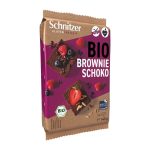 Schnitzer Кекс брауни с тъмен шоколад, БИО, без глутен и Веган, 140 гр.