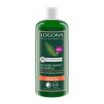 LOGONA Шампоан за възстановяване на увредена коса с органичен хвощ, БИО, 250 мл.