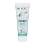 LOGONA Паста за зъби с избелващ ефект и мента Natural White, БИО, 75 мл.