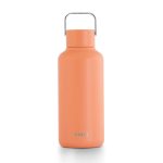 EQUA Бутилка Timeless Apricot Crush, метална, 600 мл.