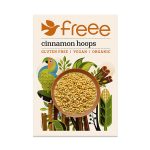 DOVES FARM Зърнена закуска Канелени кръгчета FREEE, БИО, Без глутен, 300 гр.