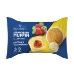 Bezgluten Мъфин с пълнеж от ягоди, без глутен, 60 гр.