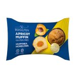 Bezgluten Мъфин с пълнеж от кайсии, без глутен, 60 гр.