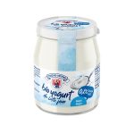 Sterzing-Vipiteno Плодов йогурт 3,5% масленост, Карамел, в стъклен буркан, БИО, без лактоза, 150 гр.