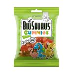 MCLLOYDS Желирани бонбони Biosaurus, с кисел вкус, БИО, без глутен, Веган 80 гр.