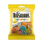 MCLLOYDS Желирани бонбони Biosaurus, със сладък вкус, БИО, без глутен, Веган 80 гр.