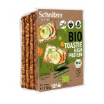 Schnitzer Хляб тост с високо съдържание на протеин, БИО, без глутен, 170 гр.