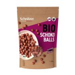Schnitzer Зърнена закуска Шоколадови топчета, БИО, без глутен, Веган, 180 гр.