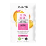 SANTE Маска за лице Glow Boost, разкрасяваща, БИО, 8 мл.