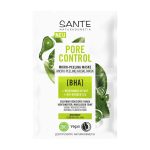 SANTE Маска за лице Pore Control, микропилинг, БИО, 8 мл.