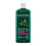LOGONA Шампоан за ревитализация с кофеин и Kerascalp, БИО, 250 мл.