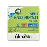 ALMAWIN Таблетки за миялна машина, ЕКО, 25 бр. (500 гр.)