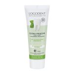 LOGONA Паста за зъби за ежедневна грижа с мента Extra Fresh, БИО, без флуорид  75 мл.