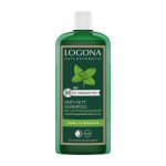 LOGONA Шампоан за мазна коса с органична маточина, БИО, 250 мл.