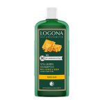 LOGONA Шампоан за обем с бира и органичен мед, БИО, 250 мл.
