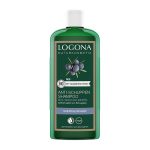 LOGONA Шампоан против пърхот с органична хвойна, БИО, 250 мл.