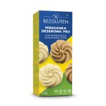 Bezgluten  Бисквити десертни, без глутен, мляко и яйца, 150 гр.
