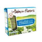 Le Pain Des Fleurs Хрупкави хлебчета от елда, БИО, без глутен, без добавени сол и захар, 150 гр.